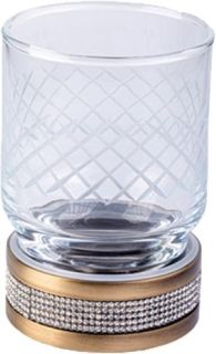 Стакан Boheme Royal Crystal бронза 10931-BR